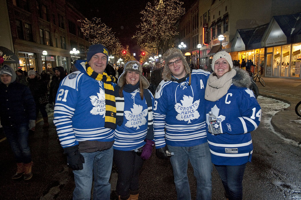 Spectacular New Years Eve Street Party in Ann Arbor - Ann Arbor Photographer