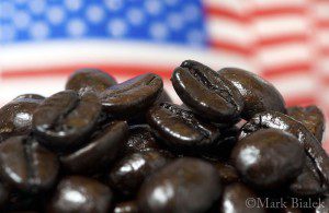 Coffee-beans-american-flag