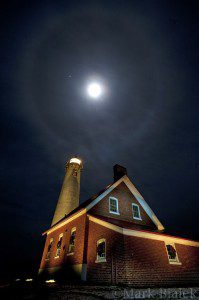 Lighthouse in Tawas, MI