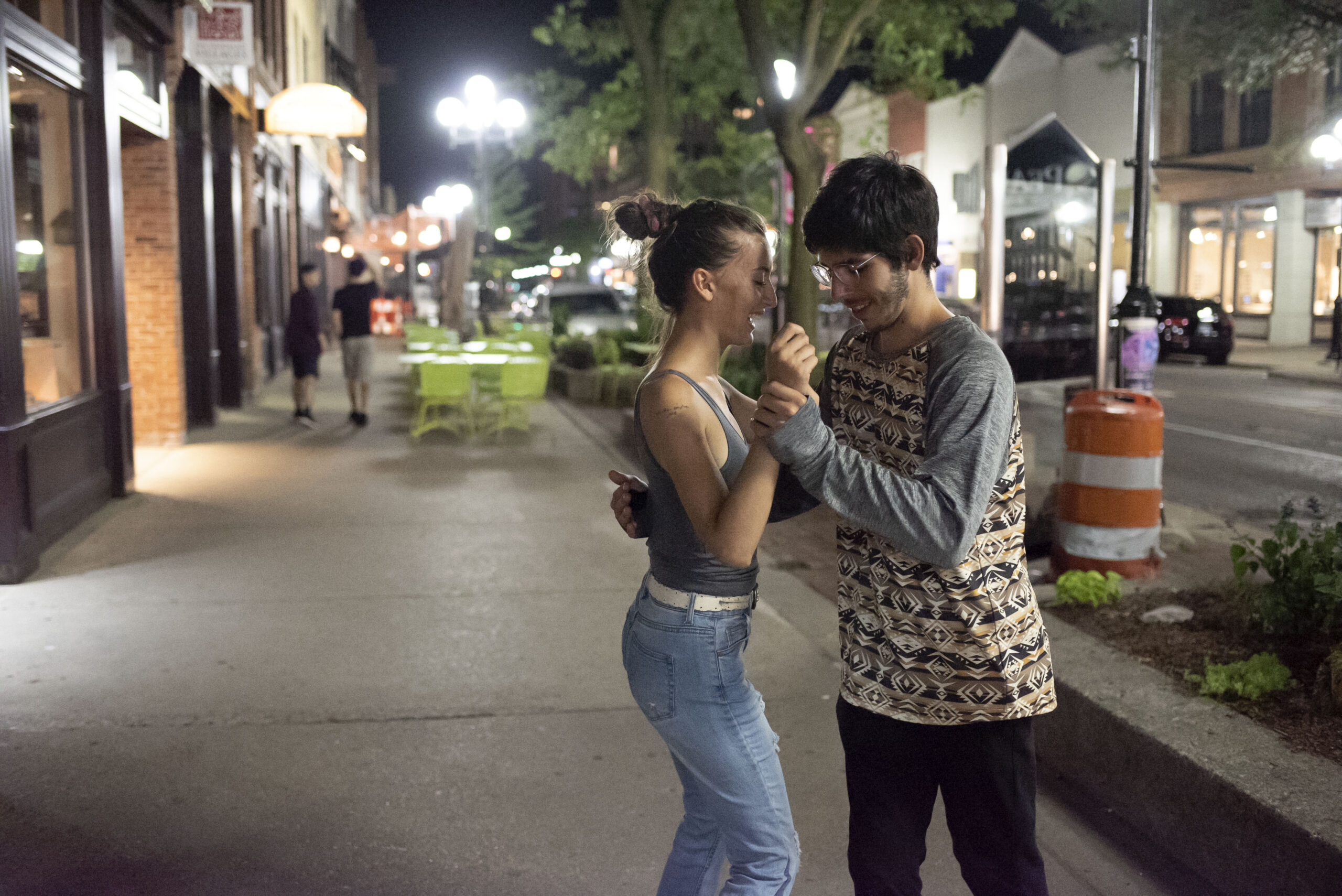 Kizomba Dancing on Main Street