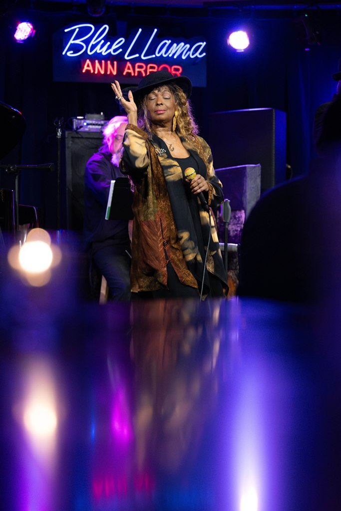 Joan Belgrave and The Detroit Sound perform at The Blue Llama in downtown Ann Arbor.